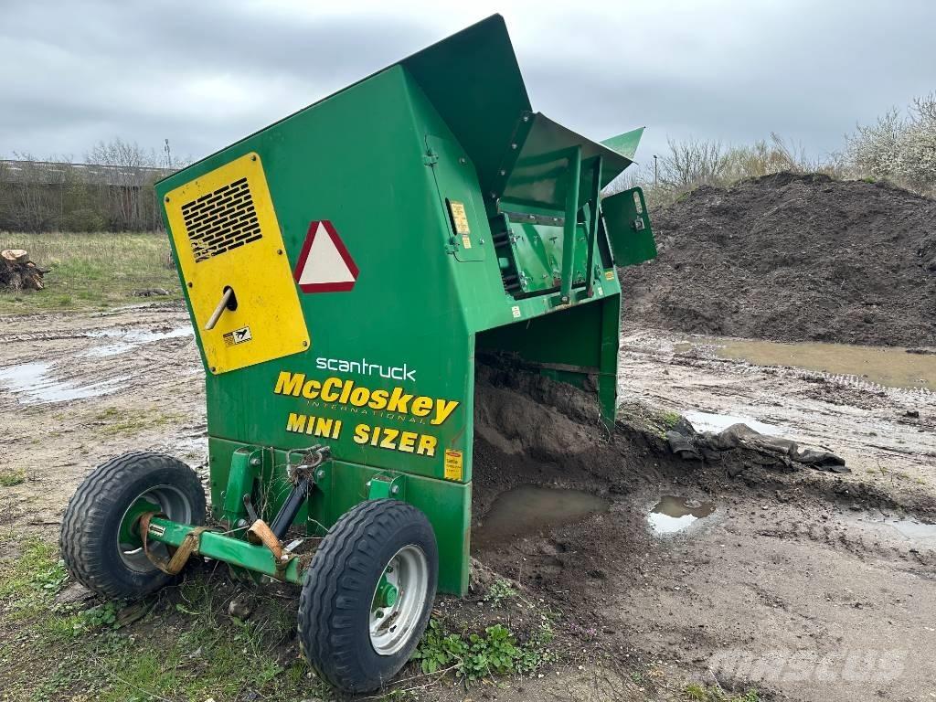 McCloskey MINI SIZER Gezer kırıcılar