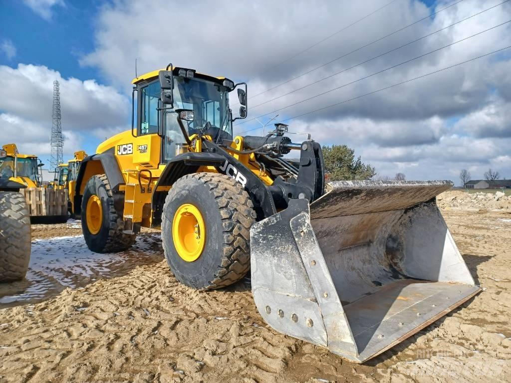 JCB 457 ZX Tekerlekli yükleyiciler
