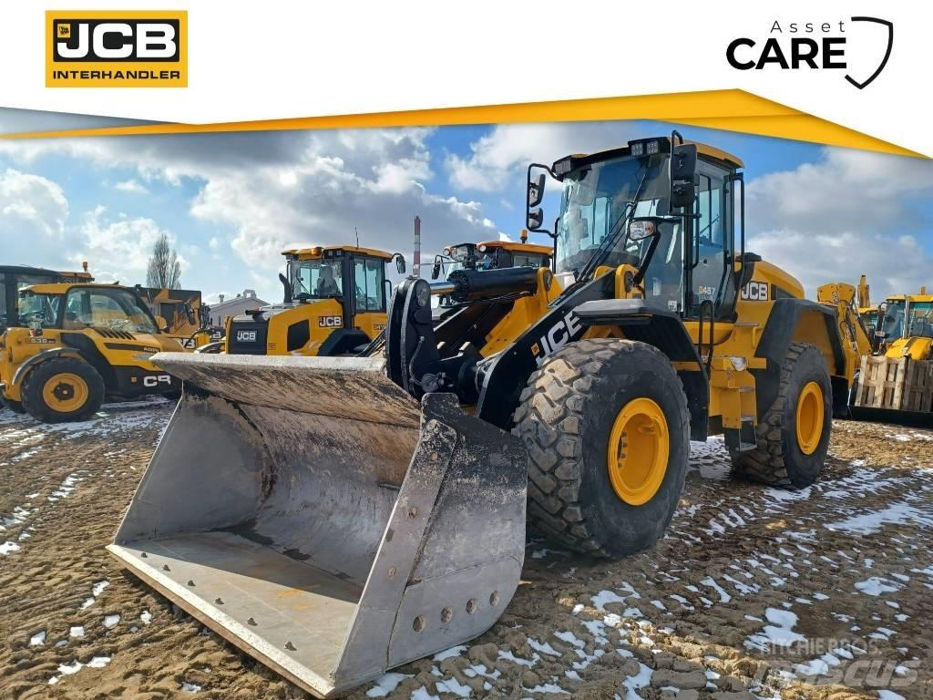 JCB 457 ZX Tekerlekli yükleyiciler