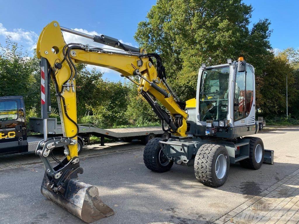 Wacker Neuson EW65 Lastik tekerli ekskavatörler