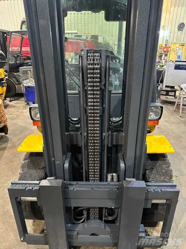 Jungheinrich DFG 550 Dizel forkliftler