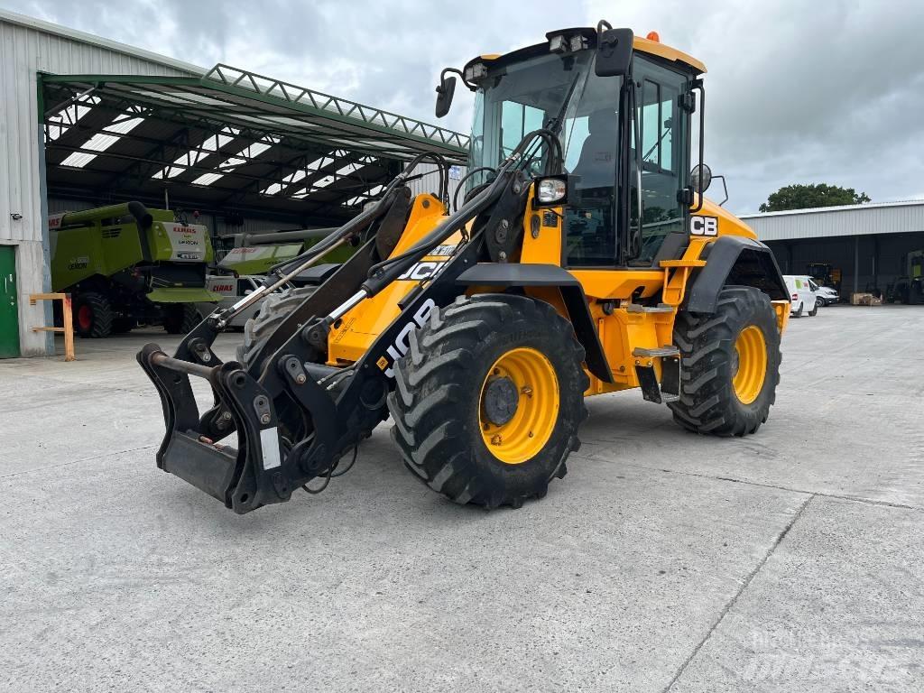 JCB 413 S Tekerlekli yükleyiciler
