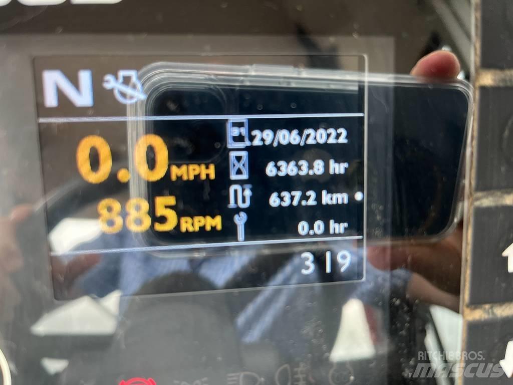 JCB 413 S Tekerlekli yükleyiciler
