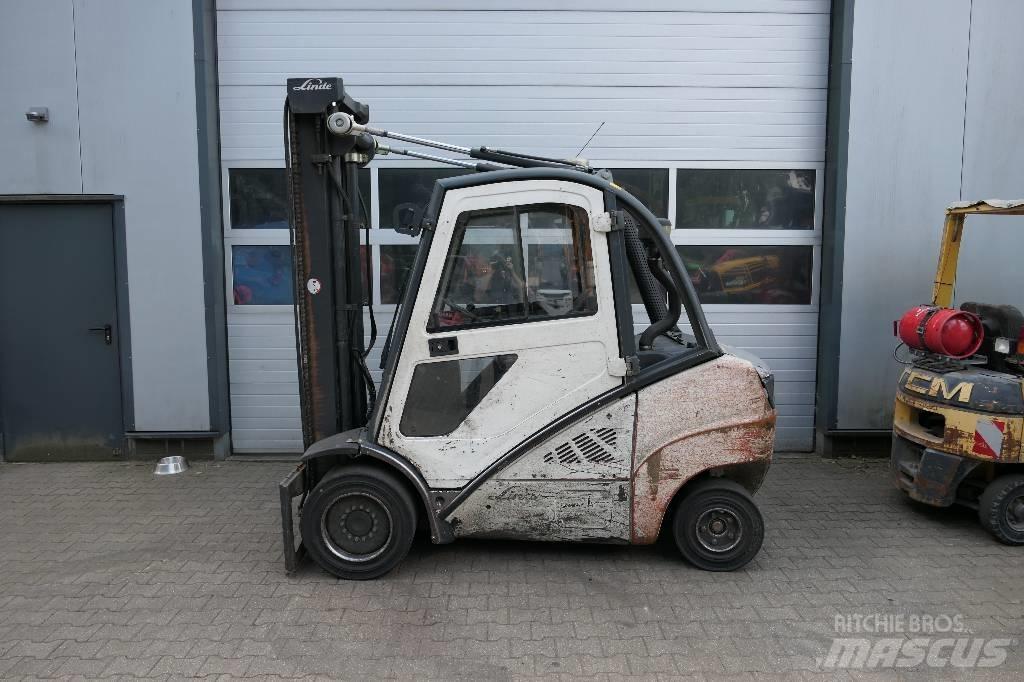 Linde H 35 D - 01 Dizel forkliftler