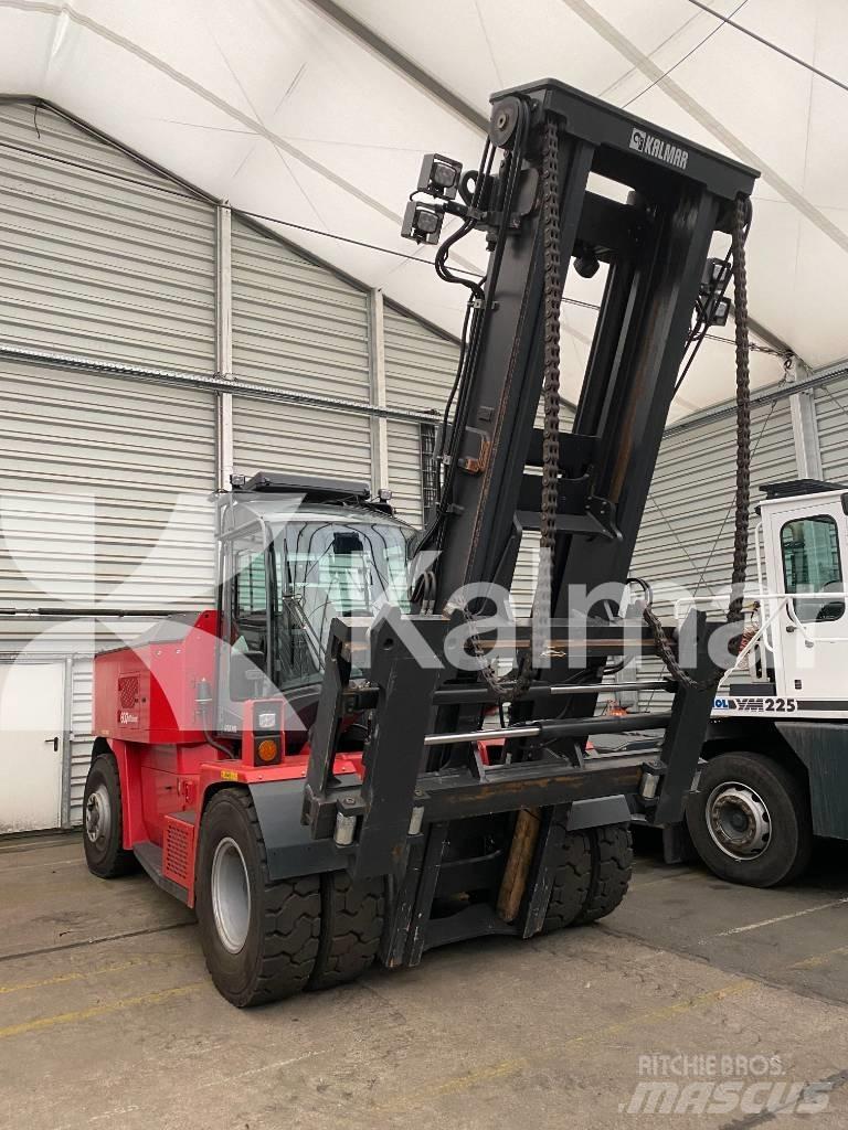 Kalmar ECG160-12 Elektrikli forkliftler