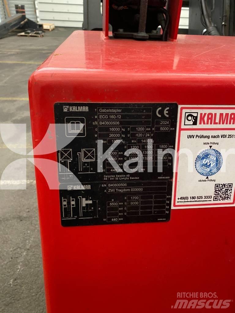 Kalmar ECG160-12 Elektrikli forkliftler