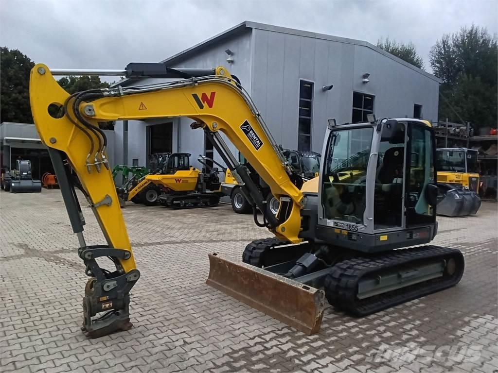 Wacker Neuson EZ80 Paletli ekskavatörler
