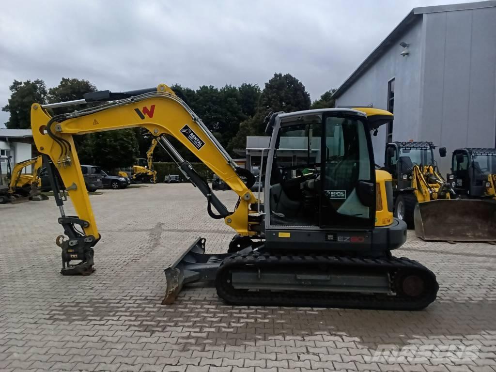 Wacker Neuson EZ80 Paletli ekskavatörler