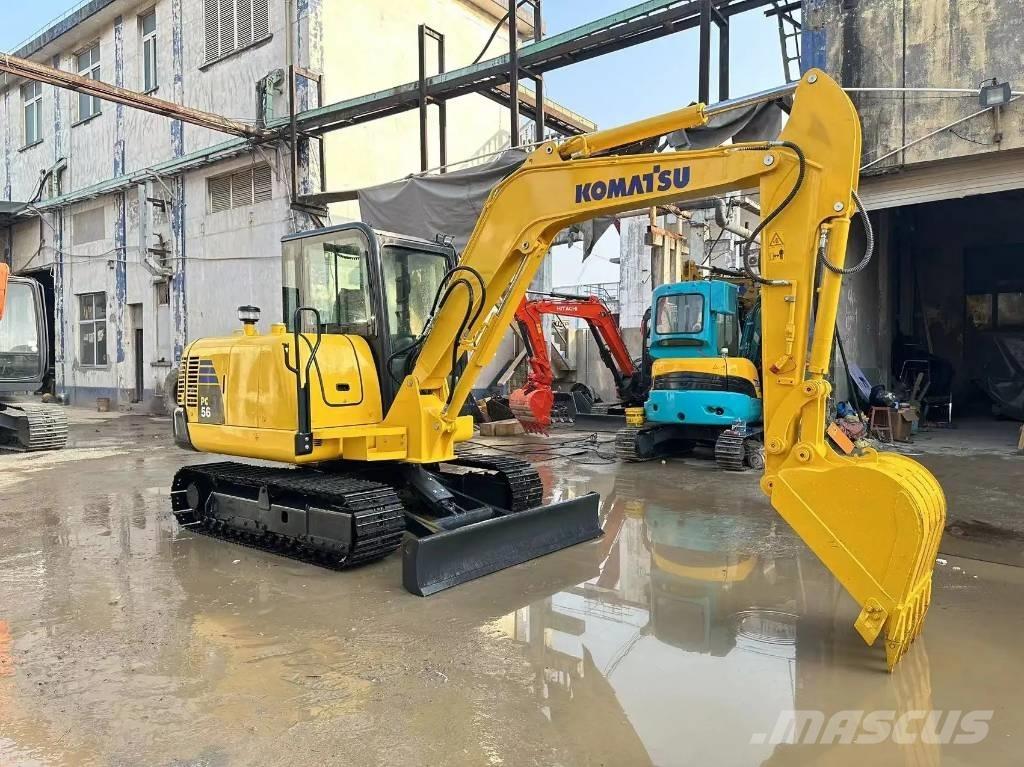 Komatsu PC 56-7 Mini ekskavatörler, 7 tona dek