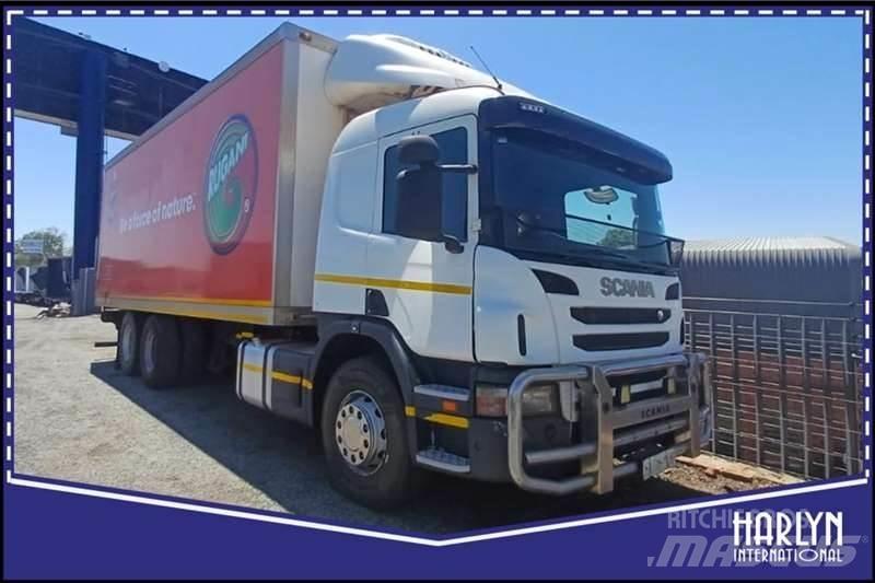Scania P250 Diger kamyonlar