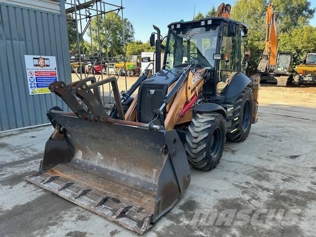 Case IH 590 SV Kazıcı yükleyiciler - beko loder