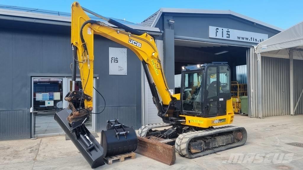 JCB 86C-1 - NAJEM / RENT Paletli ekskavatörler