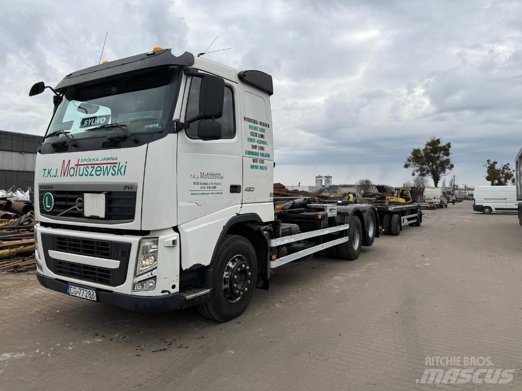 Volvo FH 12 420 Vinçli kamyonlar
