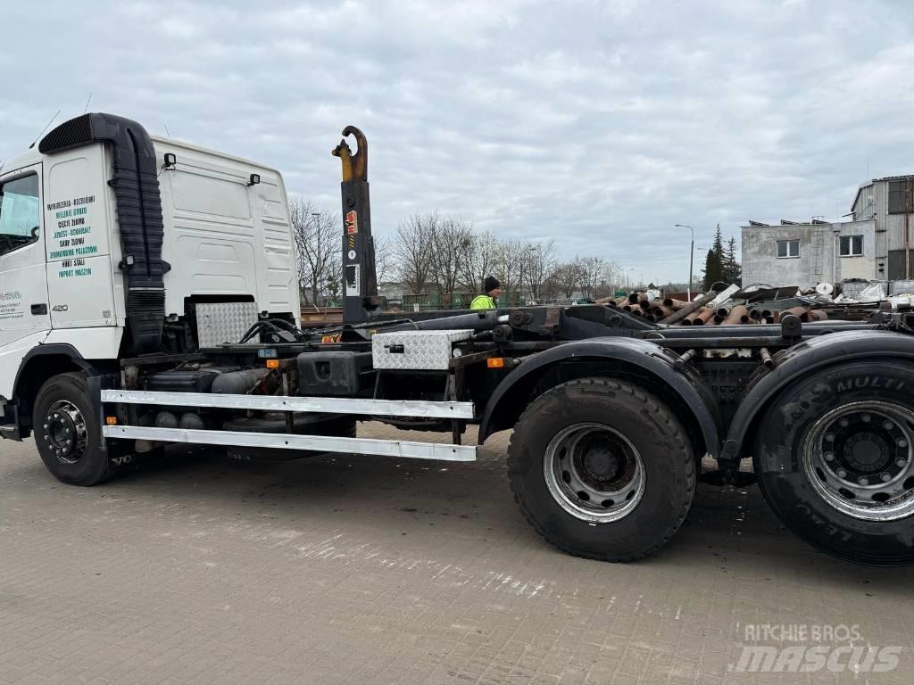 Volvo FH 12 420 Vinçli kamyonlar