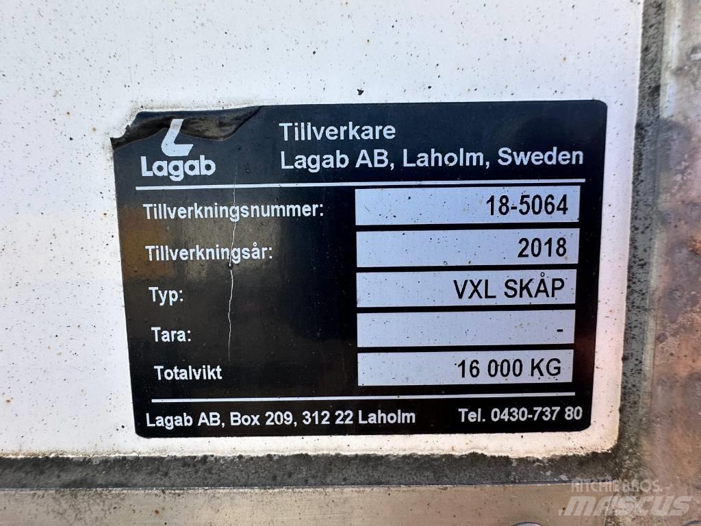 Lagab Vxl Skåp Kutular