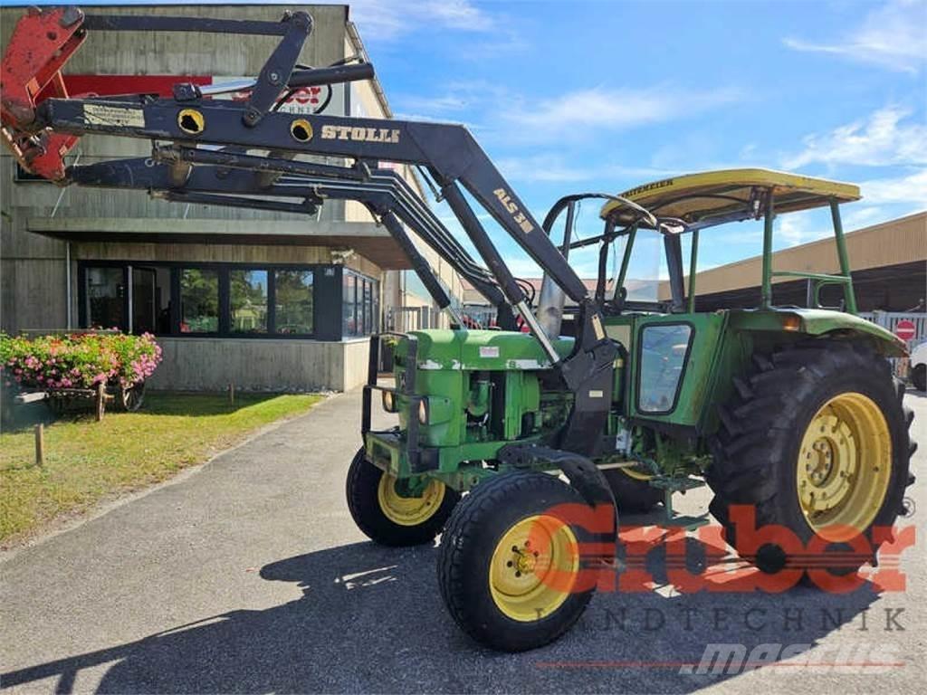 John Deere 2130 S Traktörler