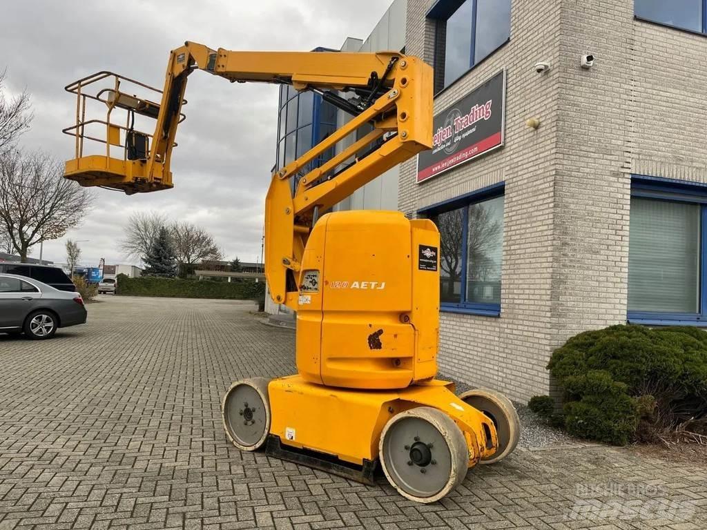 Manitou 120AETJ Körüklü personel platformları