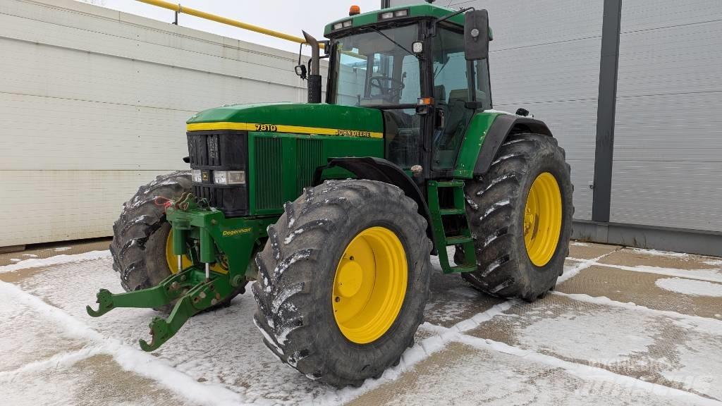 John Deere 7810 Traktörler