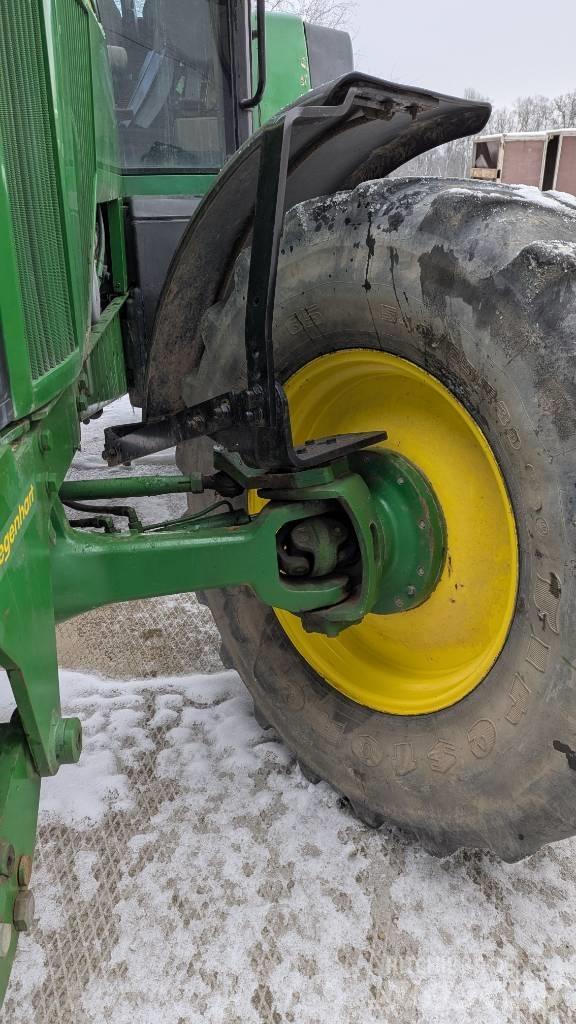 John Deere 7810 Traktörler