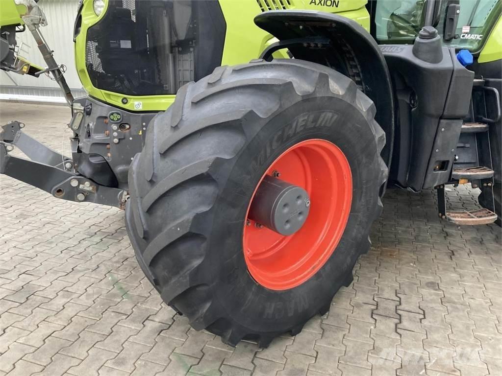 CLAAS Axion 870 Traktörler