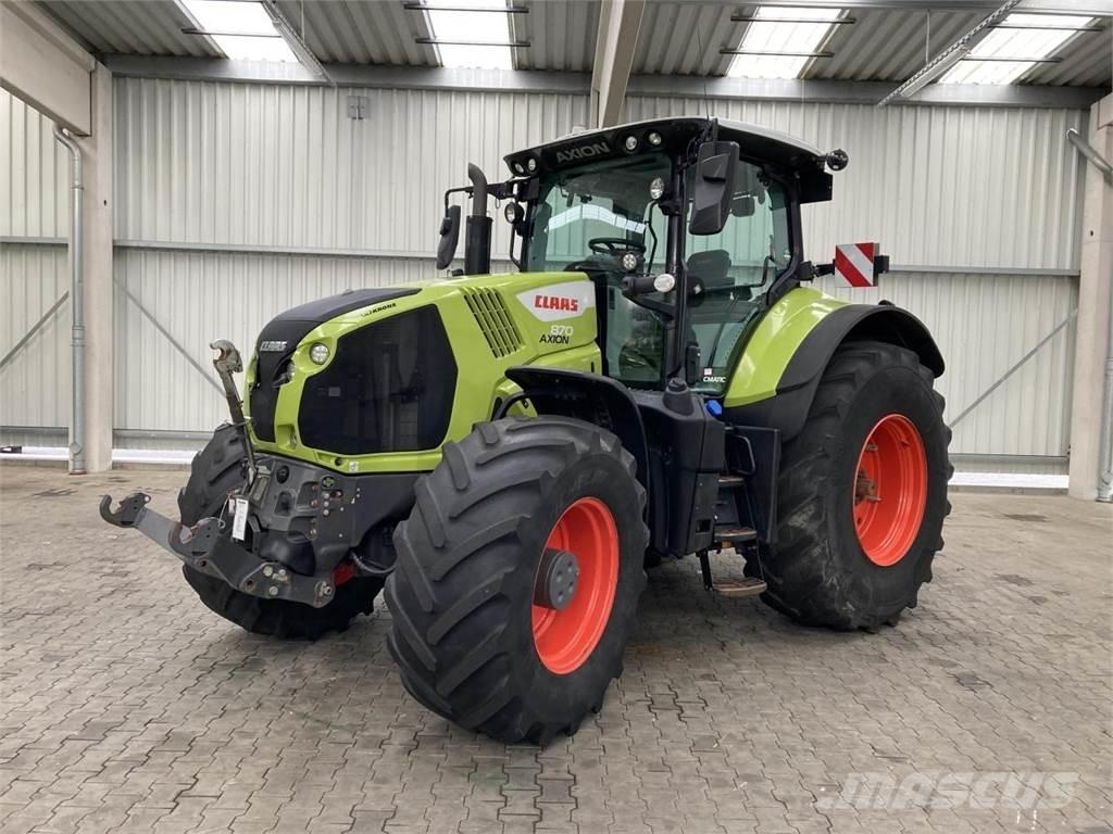 CLAAS Axion 870 Traktörler