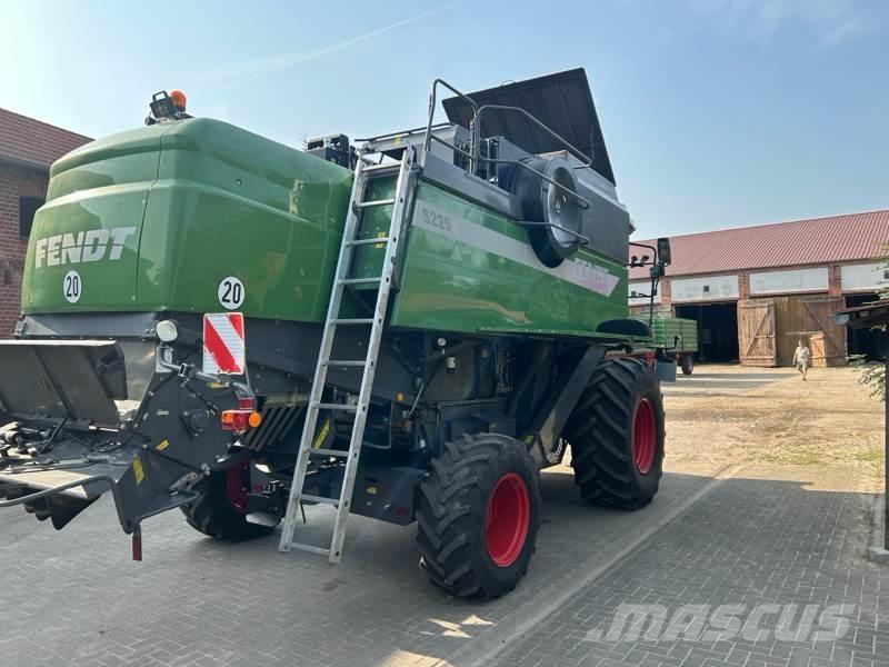 Fendt 5225 E Biçerdöverler