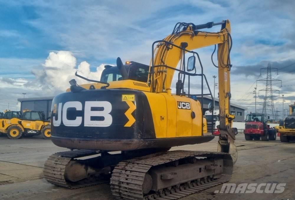 JCB JS 145 LC Paletli ekskavatörler