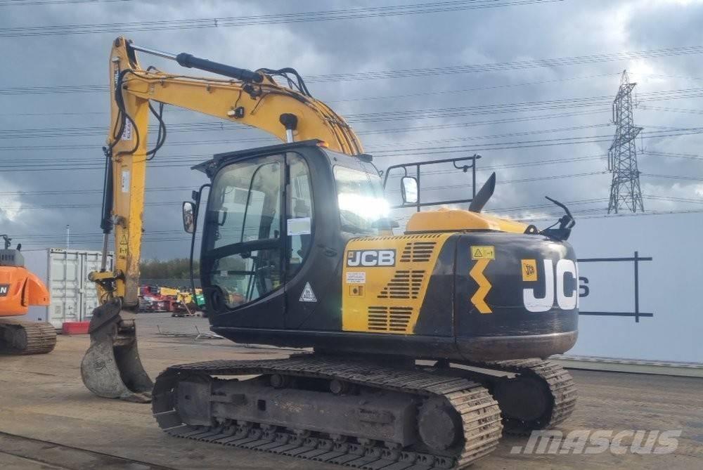 JCB JS 145 LC Paletli ekskavatörler