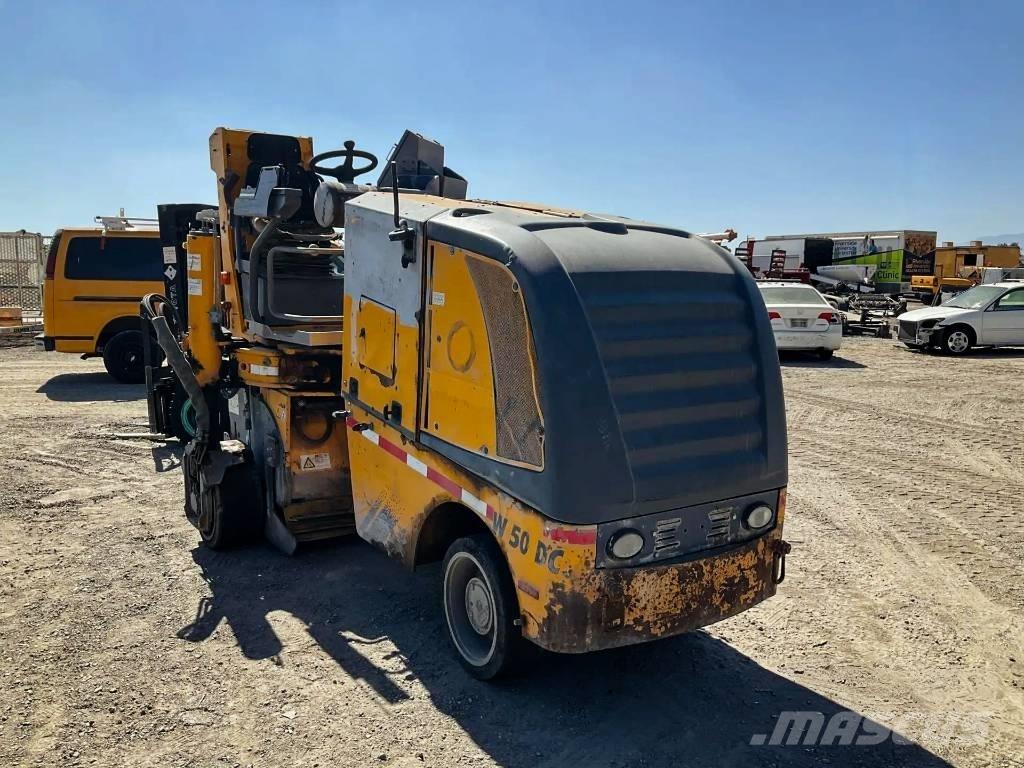 Wirtgen W 50 DC Asfalt kaziyicilar