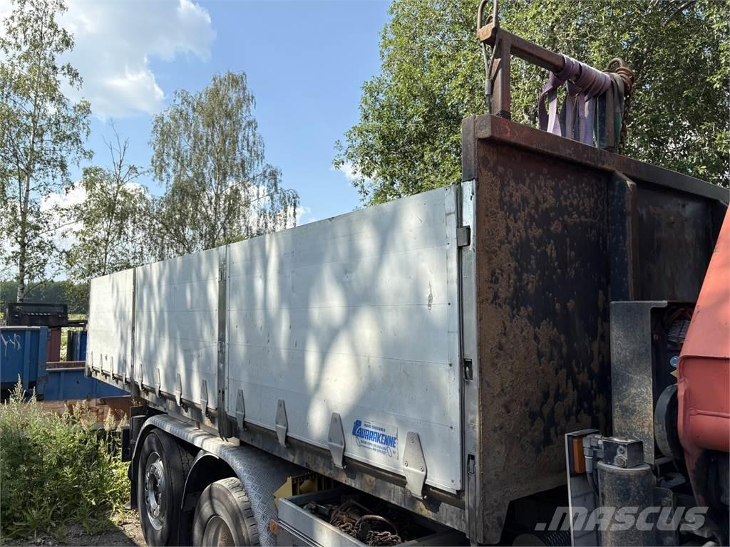 Volvo FM460 6x2*4 Araç üzeri vinçler
