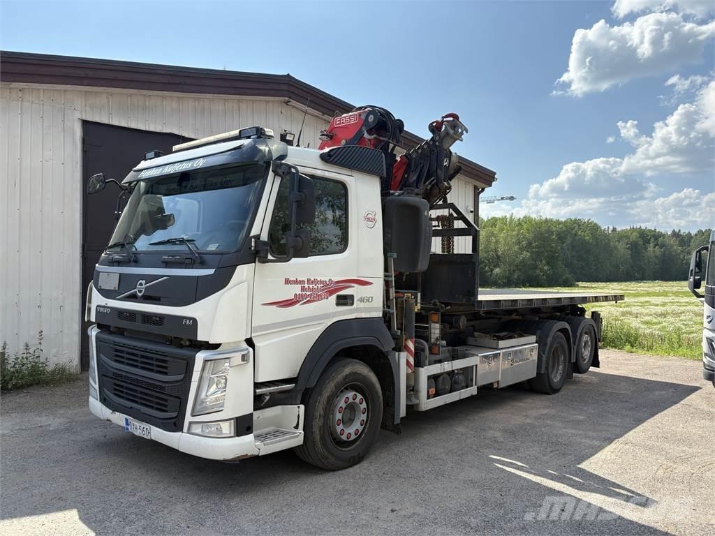 Volvo FM460 6x2*4 Araç üzeri vinçler
