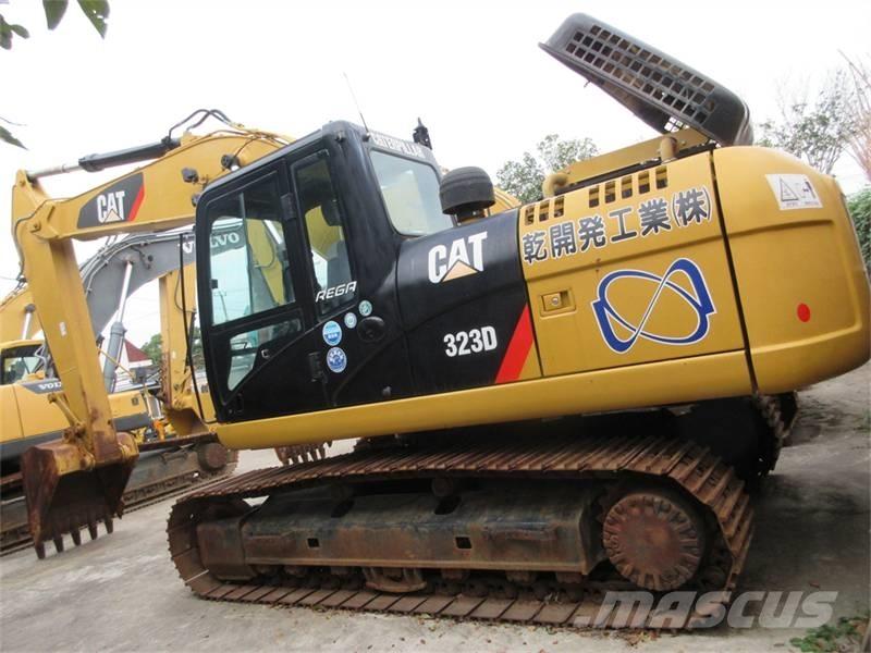 CAT 323 GC Paletli ekskavatörler