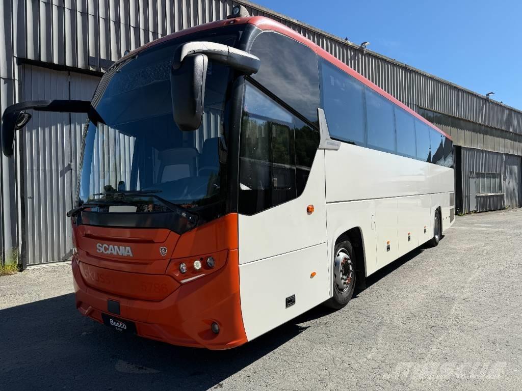 Scania Interlink Sehirlerarasi otobüsler