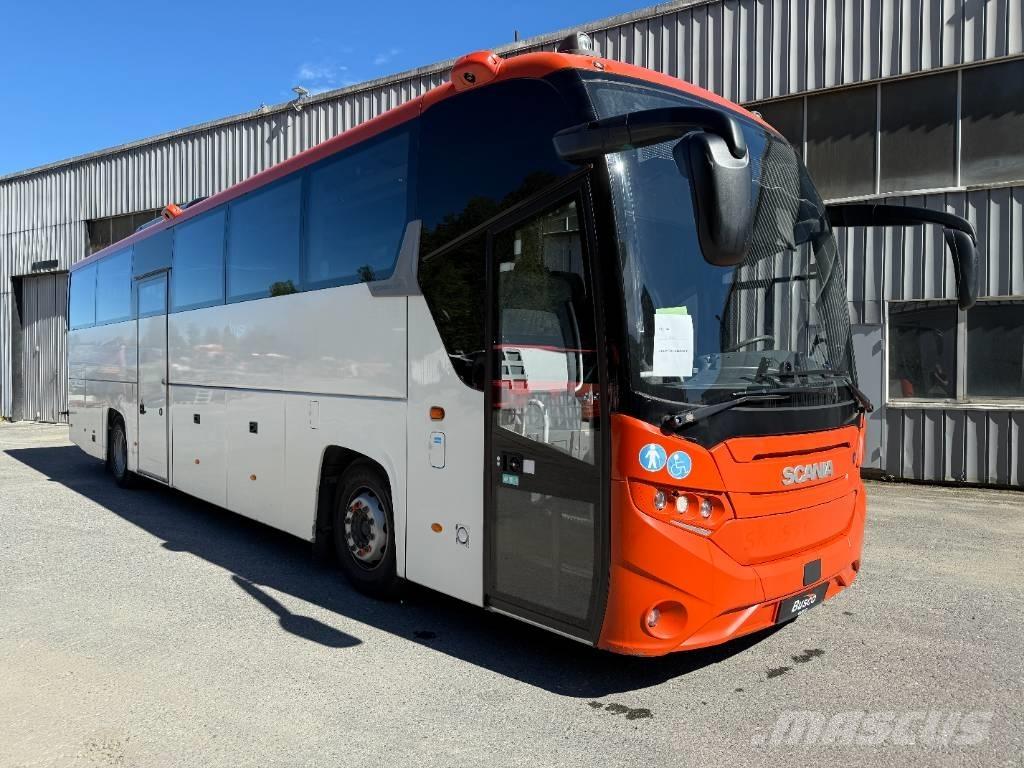 Scania Interlink Sehirlerarasi otobüsler