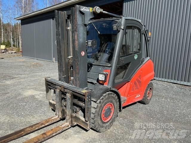 Linde H 50 D Dizel forkliftler
