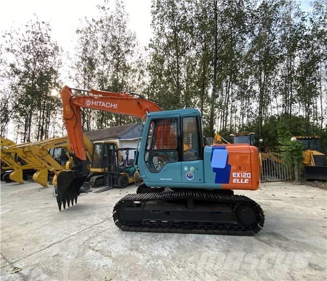 Hitachi EX120 Paletli ekskavatörler