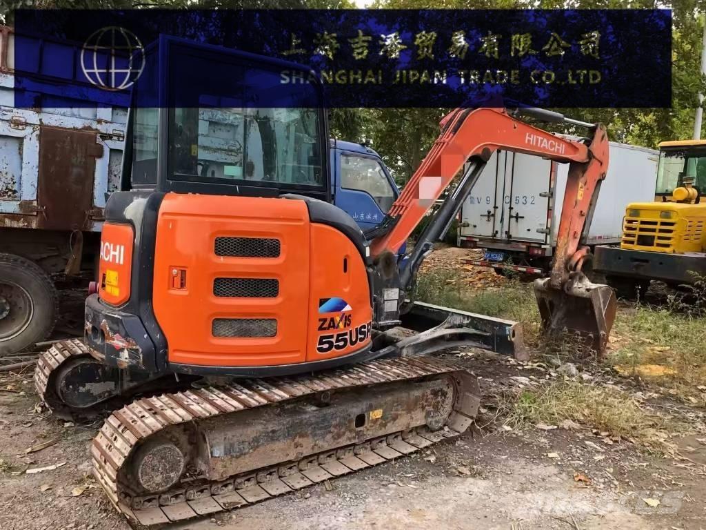 Hitachi ZX 55 Paletli ekskavatörler