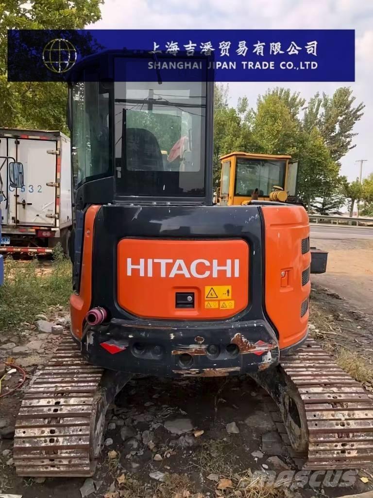 Hitachi ZX 55 Paletli ekskavatörler