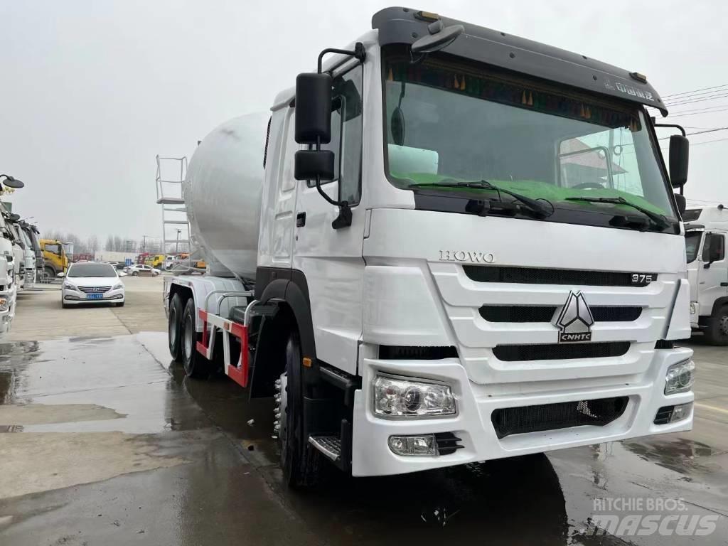 Howo 375 Su tankerleri