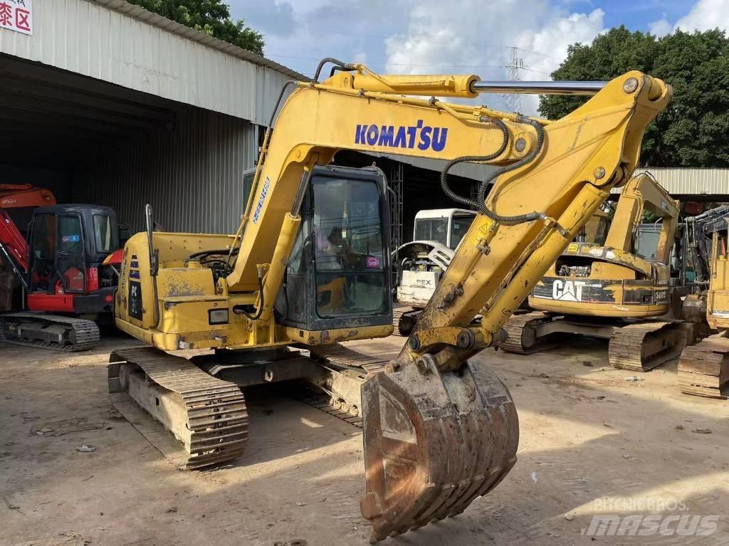 Komatsu PC 60-8 Paletli ekskavatörler