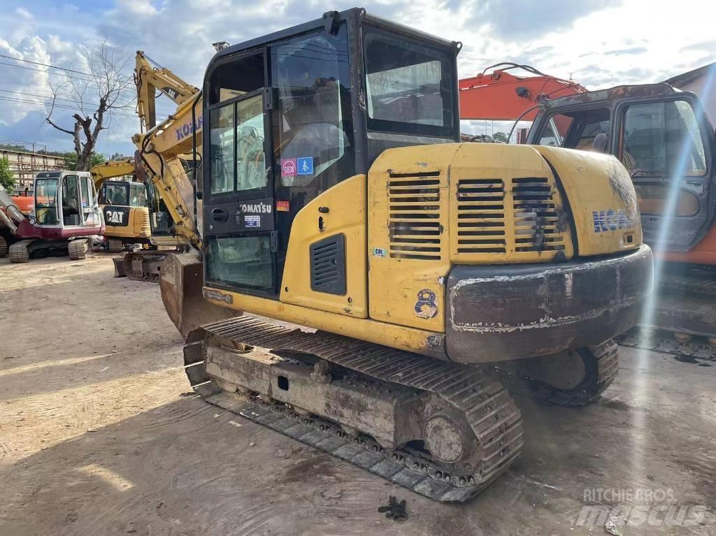 Komatsu PC 60-8 Paletli ekskavatörler