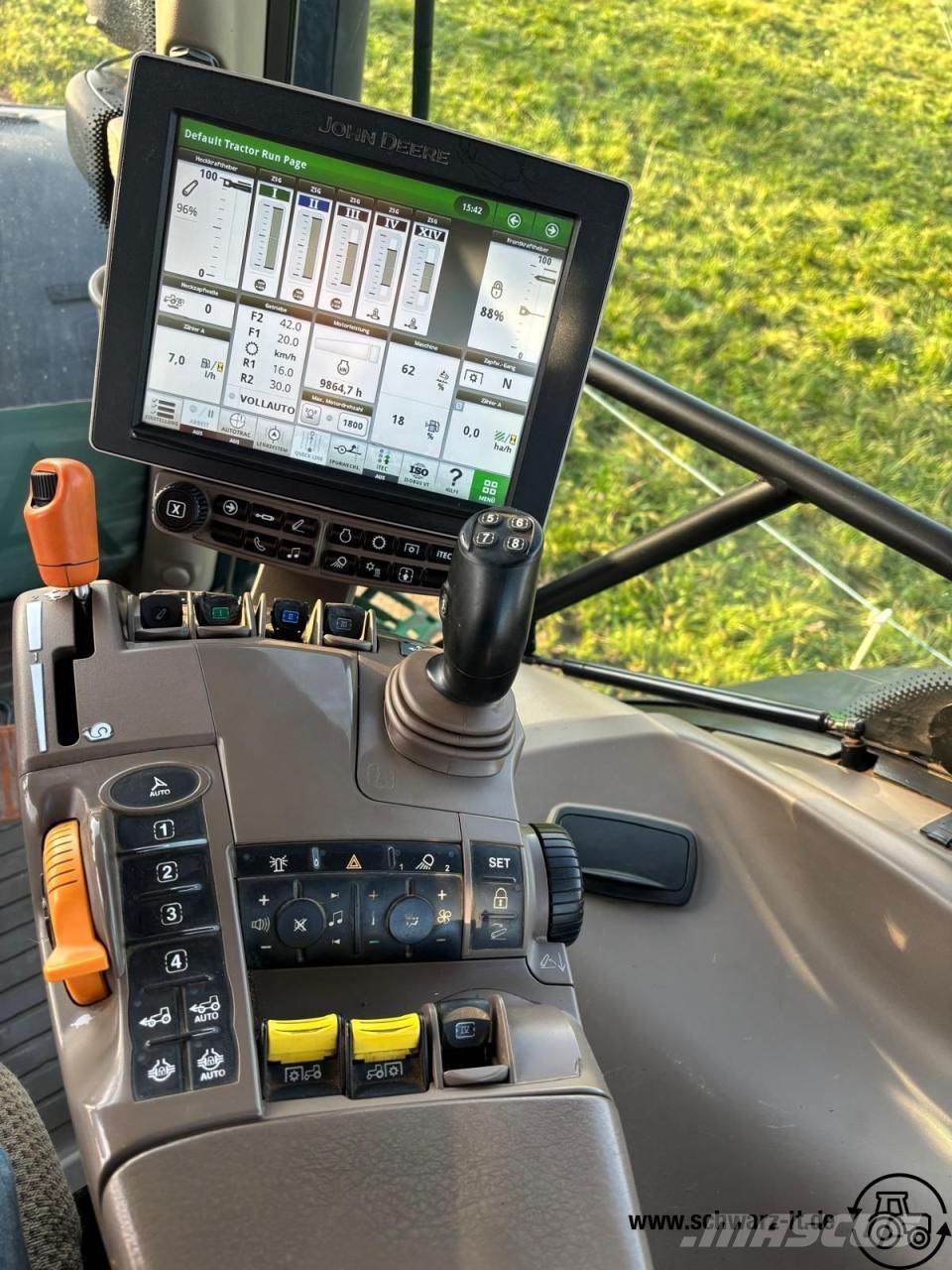 John Deere 6195R Traktörler