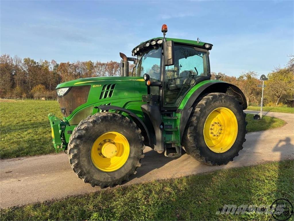 John Deere 6195R Traktörler