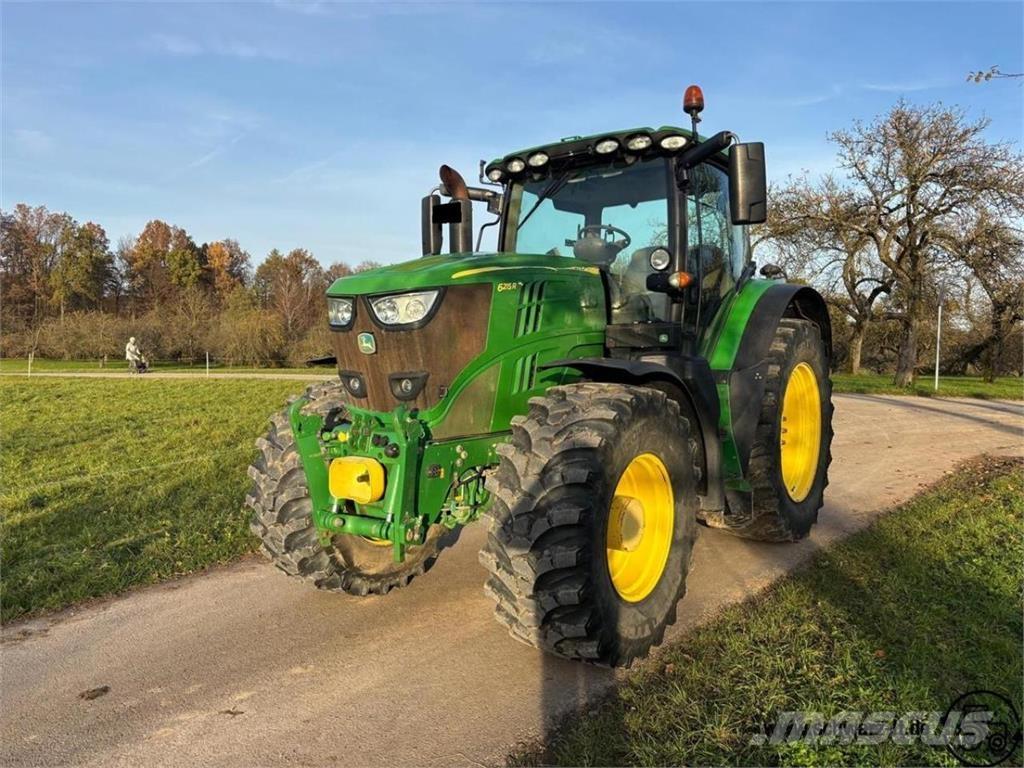 John Deere 6195R Traktörler