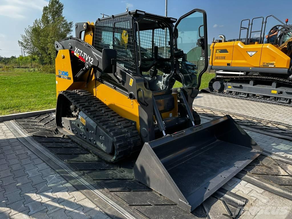 XCMG XC7-TV12 Skid steer loderler