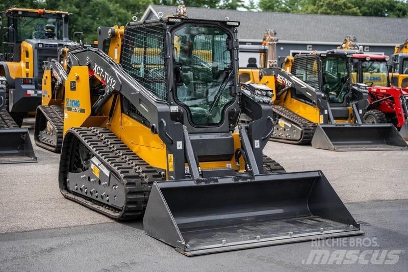 XCMG XC7-TV12 Skid steer loderler
