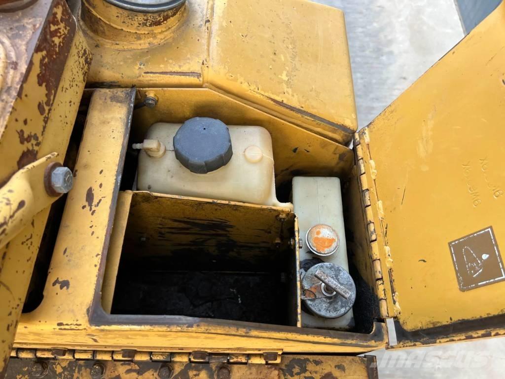 CAT D7H Paletli dozerler