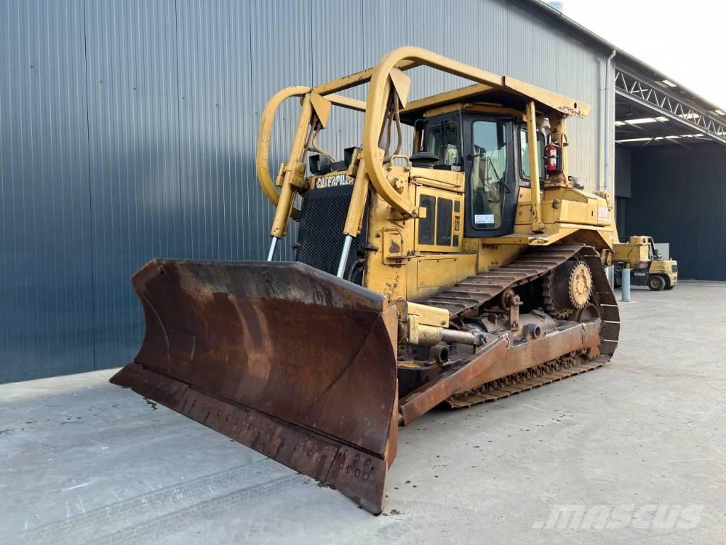 CAT D7H Paletli dozerler