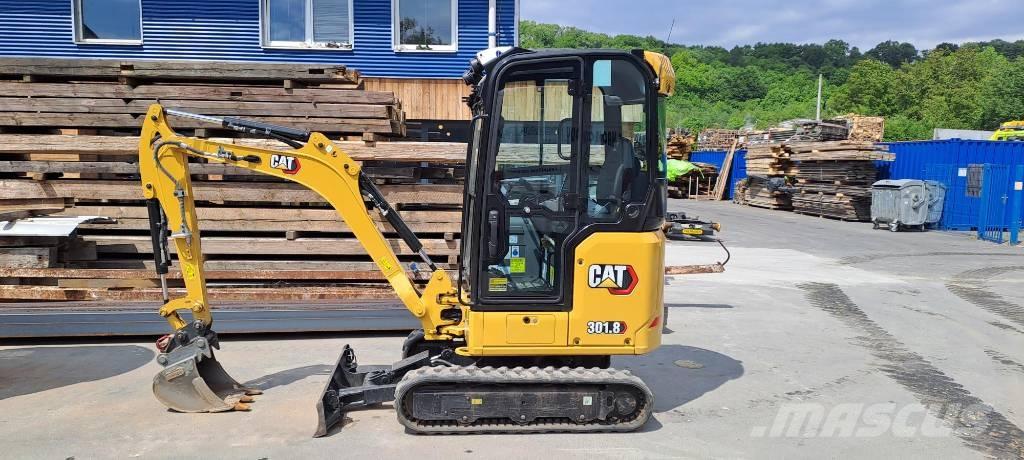 CAT 301.8 Mini ekskavatörler, 7 tona dek
