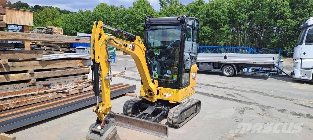 CAT 301.8 Mini ekskavatörler, 7 tona dek